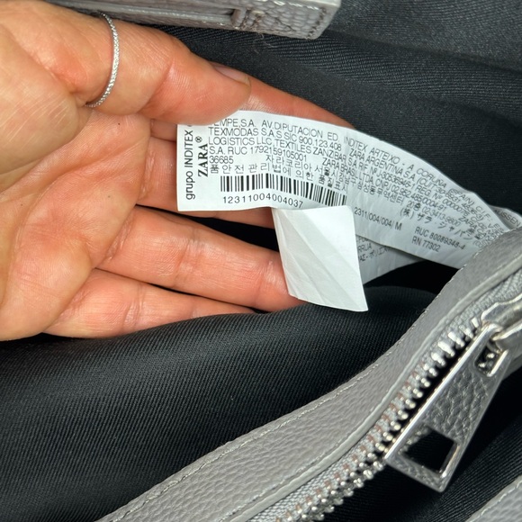 Zara Basic Collection Gay Tote Bag - Picture 10 of 11